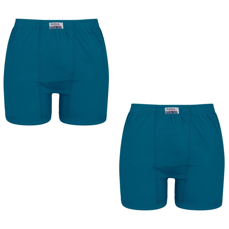 شورت پادار مردانه آیدا جید مدل 3047-B بسته 2 عددی
