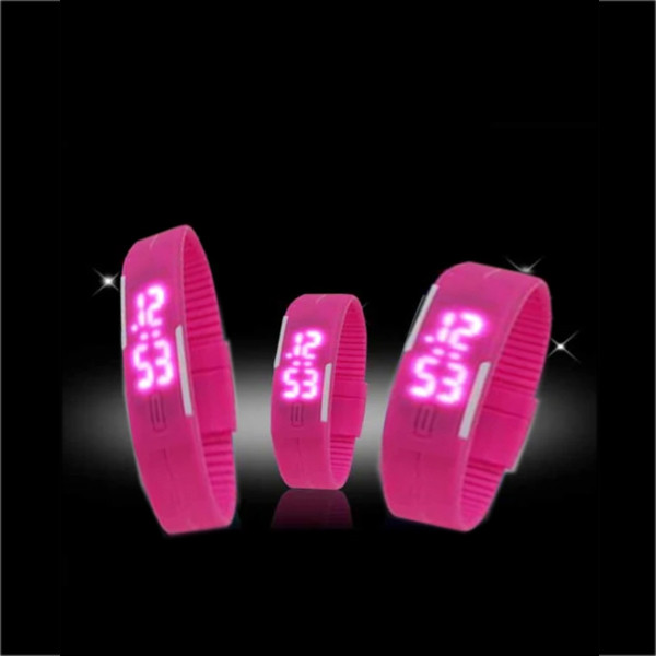 ساعت مچی دیجیتال مدل دستبندی کد 20s بسته 2 عددی