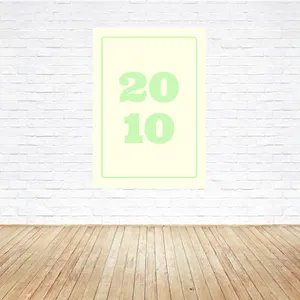 تابلو شاسی مدل سال تولد 2010 میلادی کد 1035