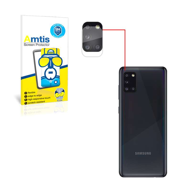 محافظ لنز دوربین امتیس مدل a31 مناسب برای گوشی موبایل سامسونگ GALAXY A31