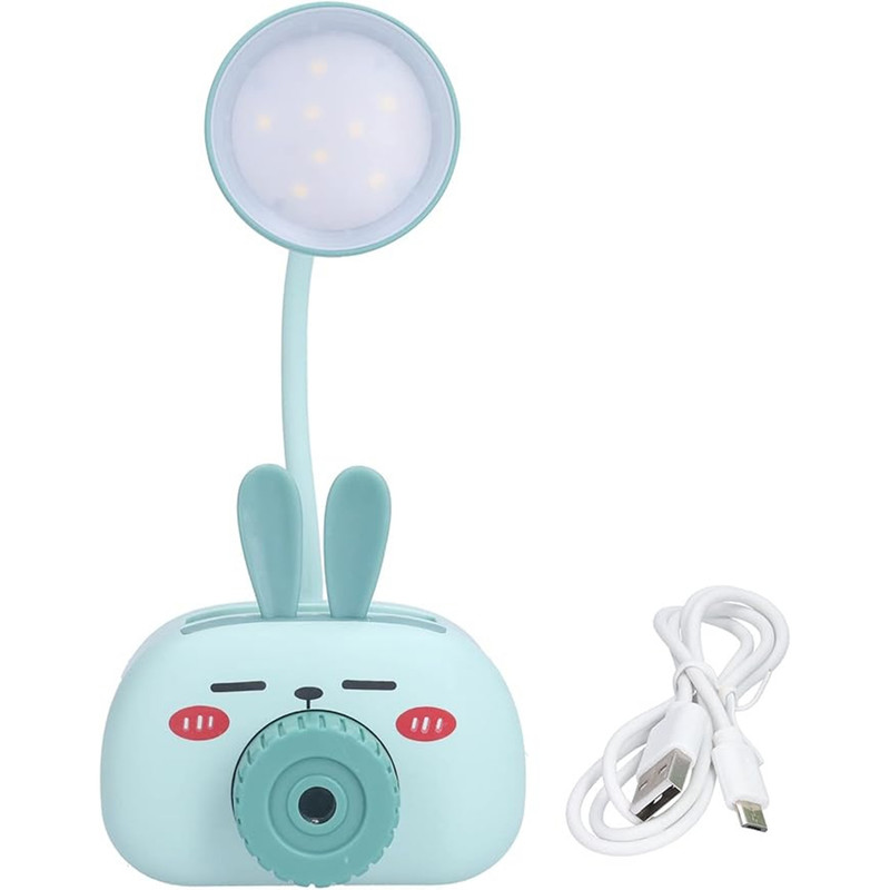 چراغ مطالعه شارژی مدل مدادتراش دار طرح خرگوش چشم بسته کد BOBO219