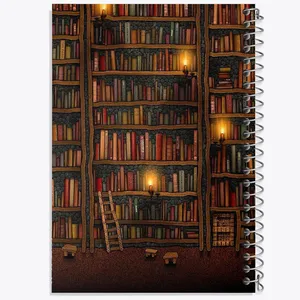 دفتر مشق 50 برگ خندالو مدل کتاب کد 25859