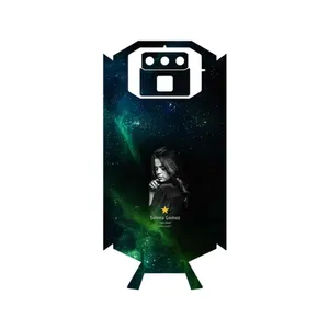 MAHOOT Selena Gomez Cover Sticker for Doogee S70