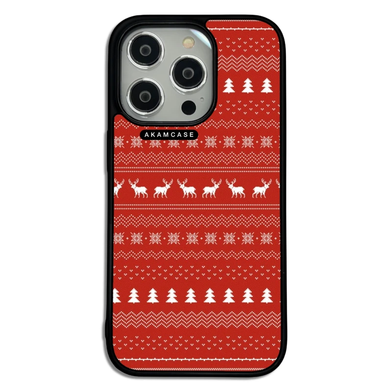 کاور آکام مدل AMC-WA14PRO-CHRISTMAS-14 مناسب برای گوشی موبایل اپل iPhone 14 Pro