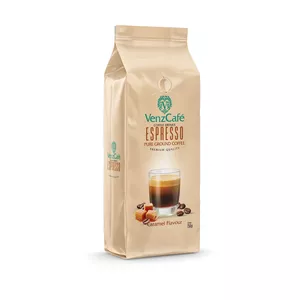 پودر قهوه اسپرسو با طعم کارامل ونزکافه - 250 گرم