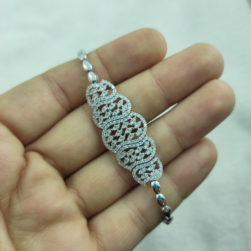 نیم ست نقره زنانه سلین کالا کد 2