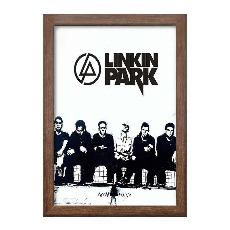 تابلو خندالو طرح لینکین پارک (Linkin Park)   کد F11464
