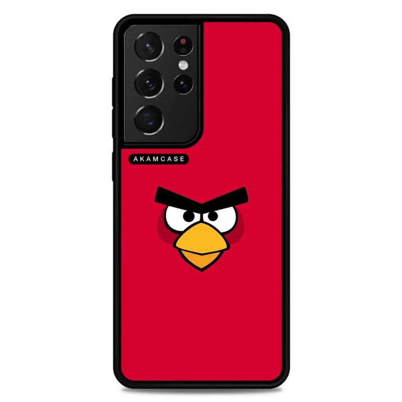 کاور آکام مدل AMCWSGS21U-ANGRY BIRDS15 مناسب برای گوشی موبایل سامسونگ Galaxy S21 Ultra