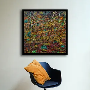 تابلو مدل برگریزان