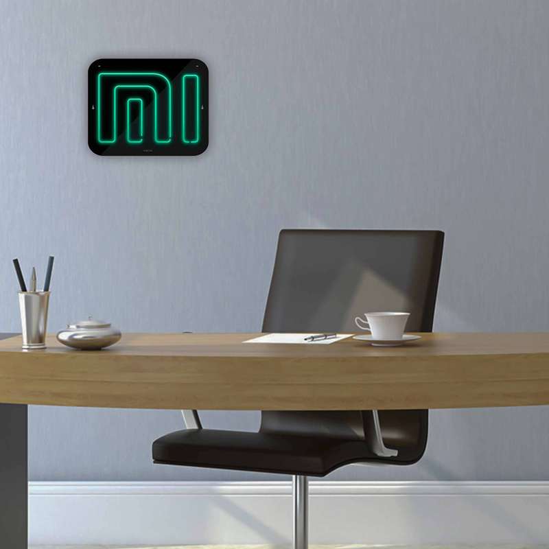 چراغ دیواری نئون دیزاین مدل Xiaomi-BL_TBL