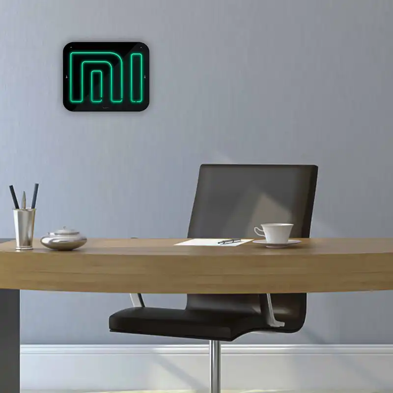 چراغ دیواری نئون دیزاین مدل Xiaomi-BL_TBL