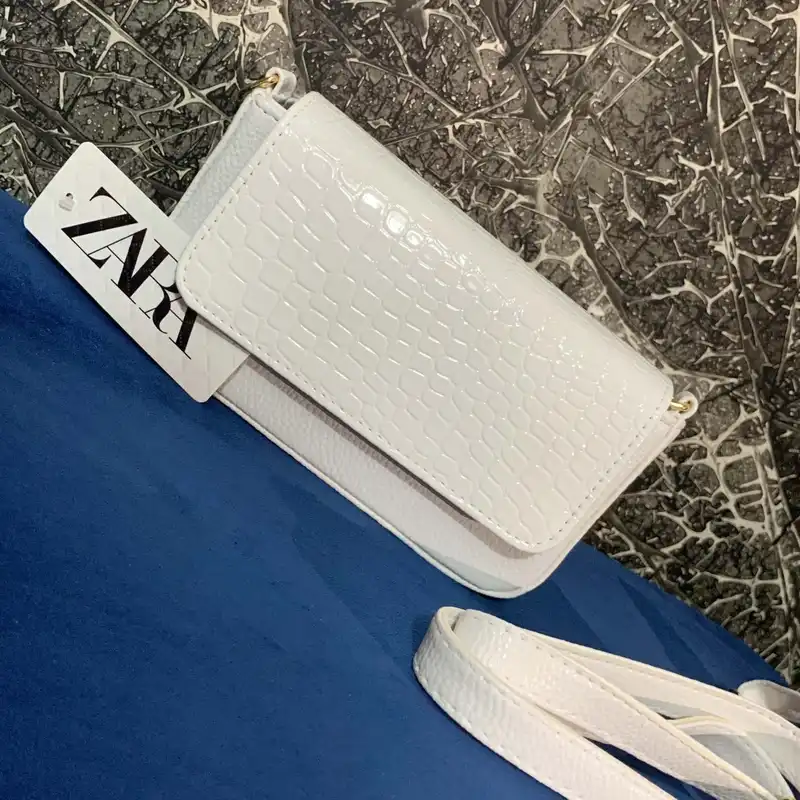 کیف دوشی زنانه مدل پوست ماری 101