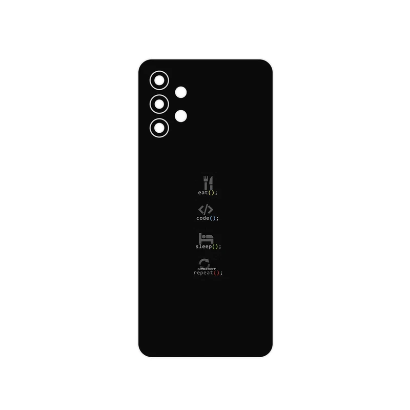 برچسب پوششی ماهوت مدل Programming 2 مناسب برای گوشی موبایل سامسونگ Galaxy M32 5G