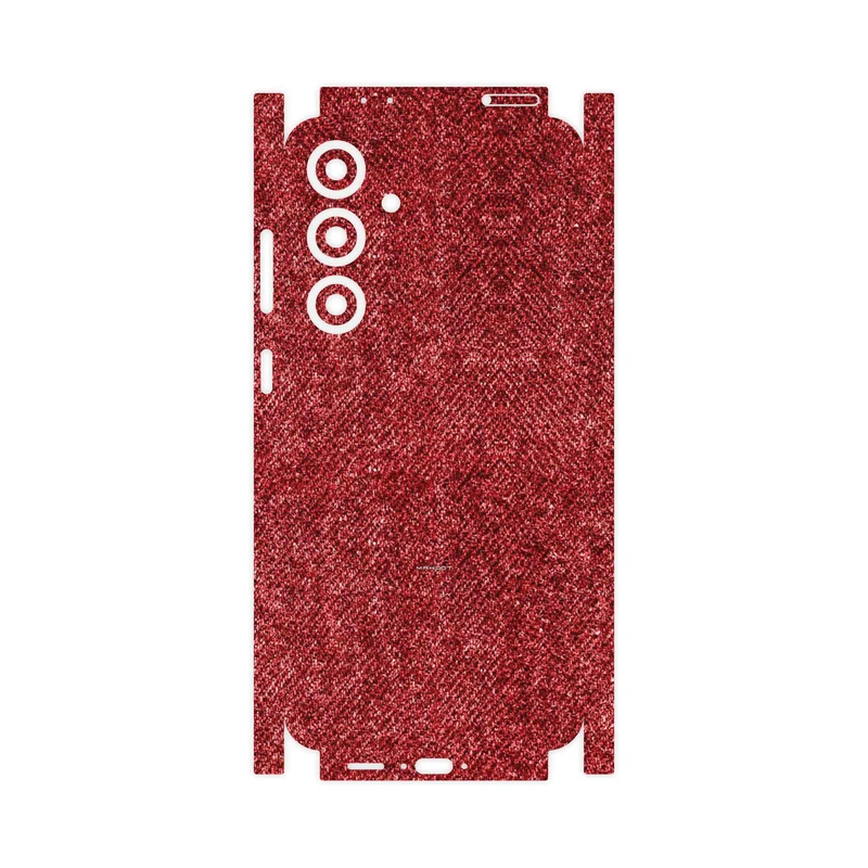 برچسب پوششی ماهوت مدل Fabric Texture 4-FullSkin مناسب برای گوشی موبایل سامسونگ Galaxy S24 FE