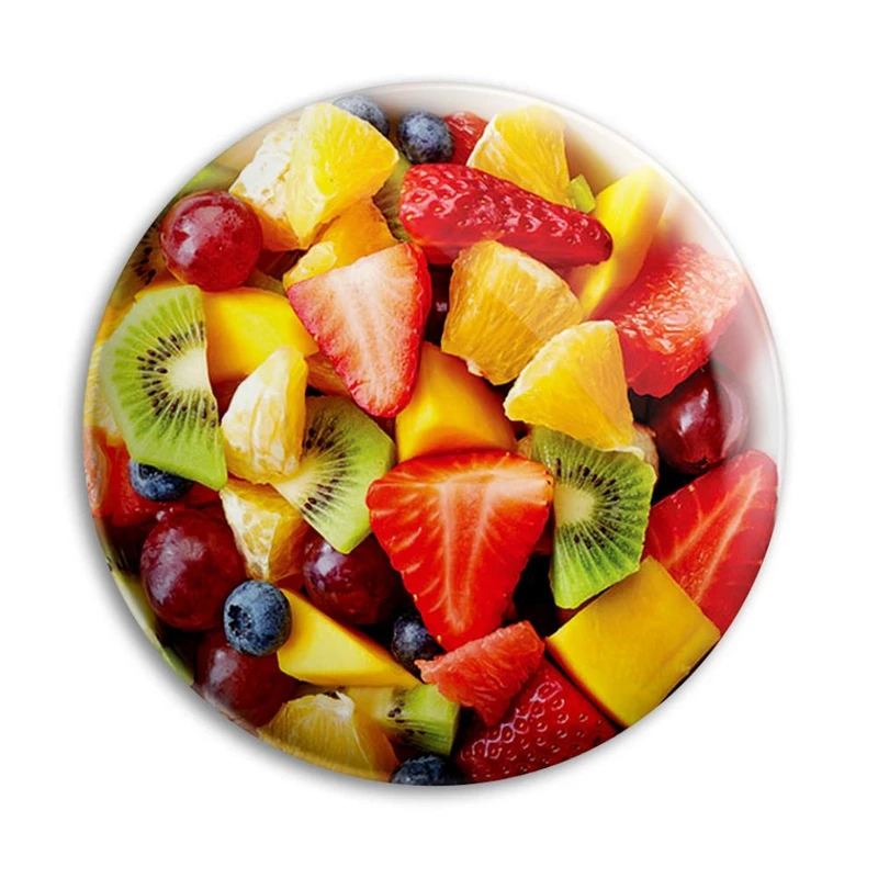 مگنت پرمانه طرح میوه و سبزیجات کد pmag.33921