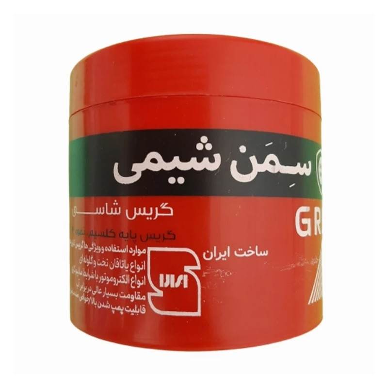 گریس سمن شیمی مدل پایه کلسیم کد 280001 وزن 500 گرم