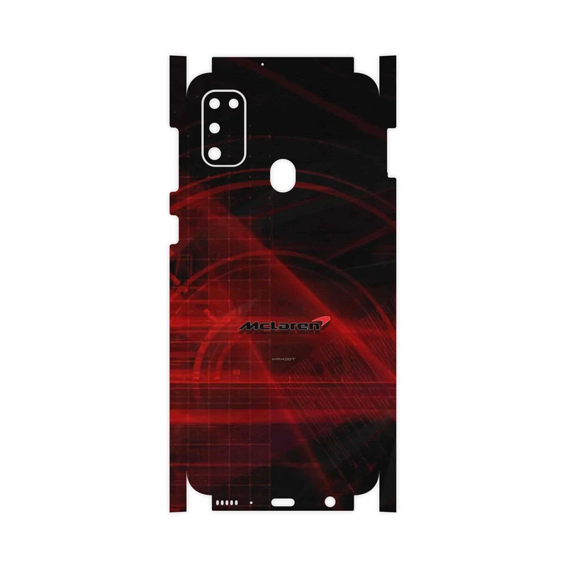 برچسب پوششی ماهوت مدل Mclaren-FullSkin مناسب برای گوشی موبایل سامسونگ Galaxy M30s