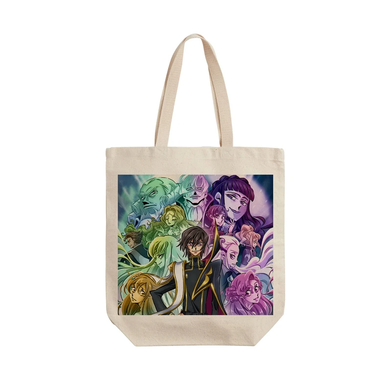 ساک خرید ترمه طراحان ایده مدل  Code Geass طرح گیاس کد strm0526 - L