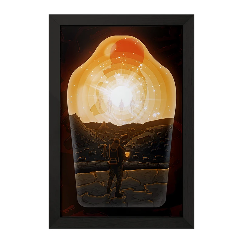 تابلو خندالو مدل بازی دث استرندینگ (Death Stranding) کد 35165