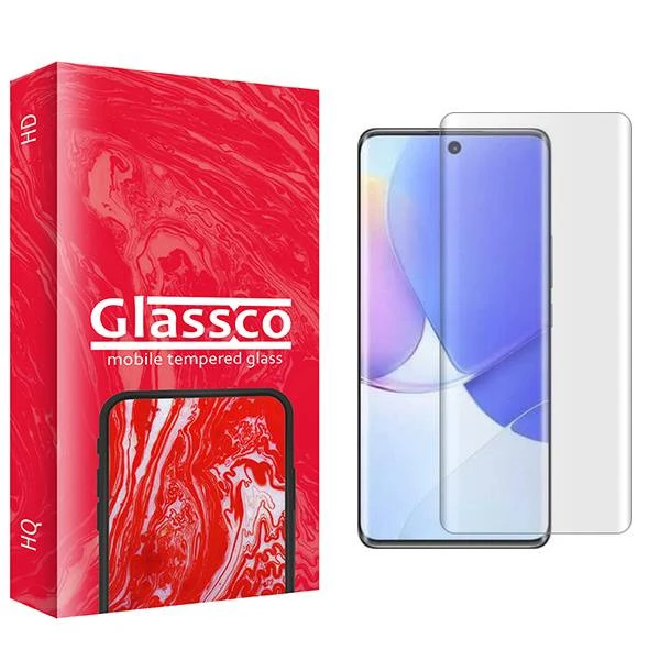 محافظ صفحه نمایش گلس کو مدل CGo1 UV مناسب برای گوشی موبایل هوآوی Nova 9