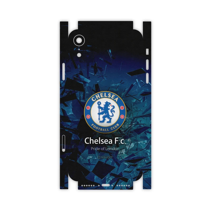 برچسب پوششی ماهوت مدل Chelsea-FC-FullSkin مناسب برای گوشی موبایل اپل iPhone Xr