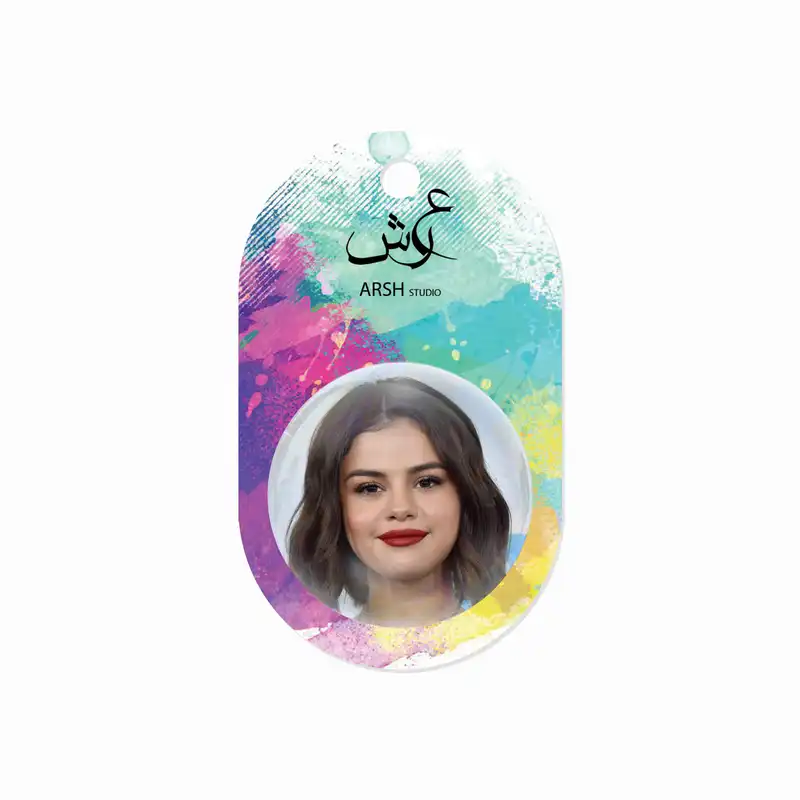 مگنت عرش طرح سلنا گومز کد Asm406