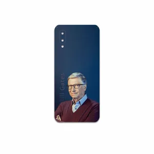 MAHOOT Bill-Gates Cover Sticker for Samsung Galaxy M02