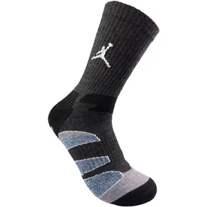 جوراب ورزشی ساق بلند مردانه مدل کوهنوردی کد 01