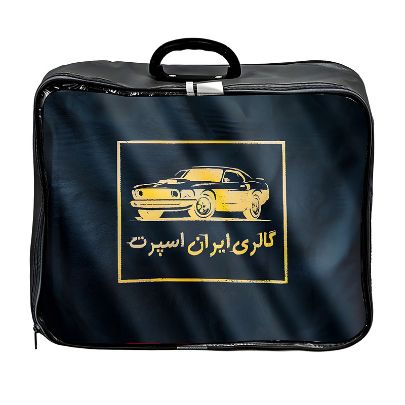 چادر خودرو ایران اسپرت مدل ضدآب مناسب برای پژو 206