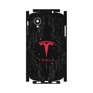 MAHOOT TESLA-Motors-FullSkin Cover Sticker for Google Nexus 5