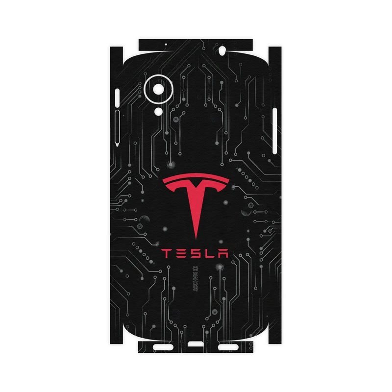 برچسب پوششی ماهوت مدل TESLA-Motors-FullSkin مناسب برای گوشی موبایل گوگل Nexus 5