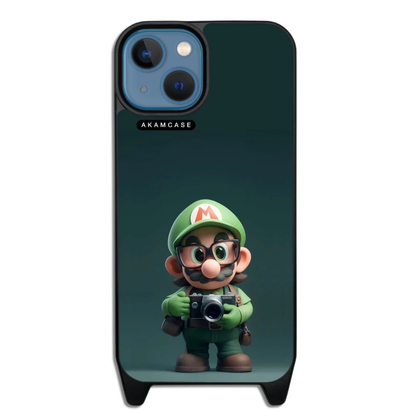 کاور آکام مدل AMC-WLA14-SUPER MARIO6 مناسب برای گوشی موبایل اپل iPhone 14