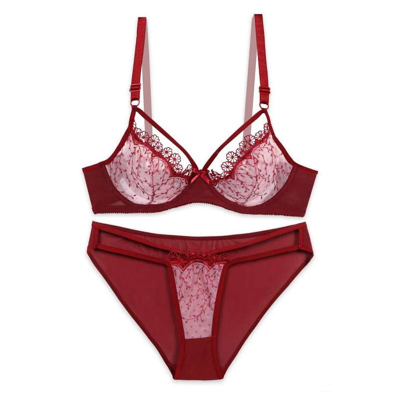 ست شورت و سوتین زنانه دنیز مدل تورگاز کد 907