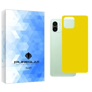 Pureglas NuGlas Back Protector For Xiaomi Redmi A1
