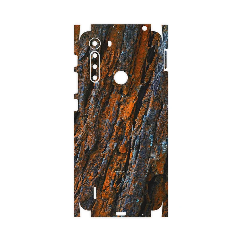 برچسب پوششی ماهوت مدل Wood Texture 6-FullSkin مناسب برای گوشی موبایل موتورولا One Fusion