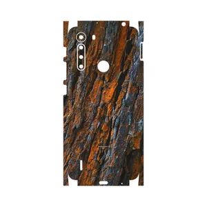 MAHOOT Wood Texture 6-FullSkin Cover Sticker for Motorola One Fusion