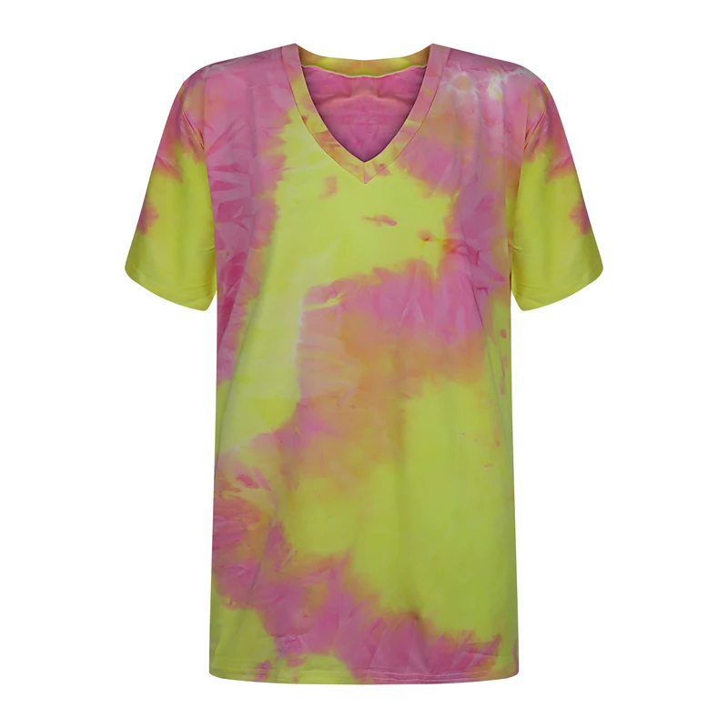 تی شرت آستین کوتاه زنانه شین مدل 001