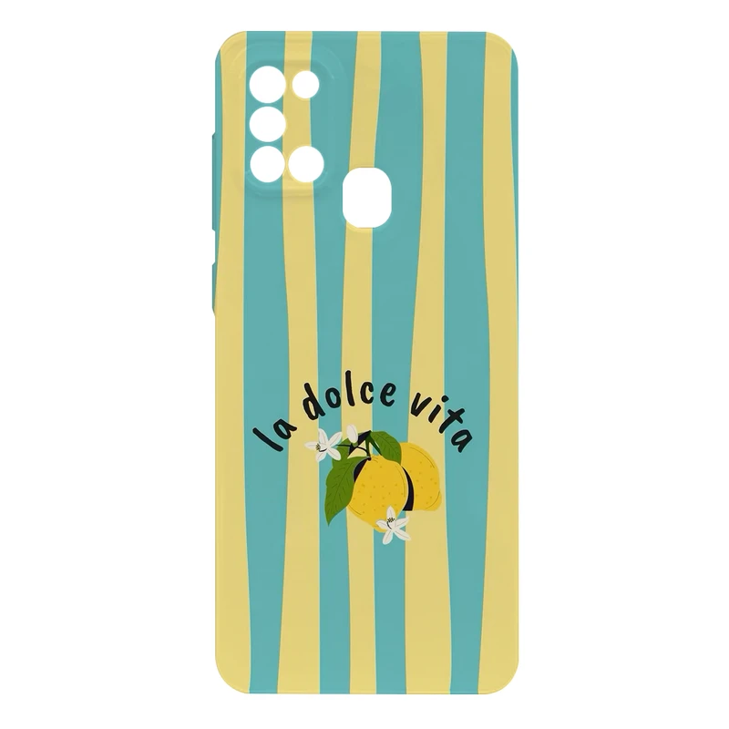 کاور گارد قاب علوی مدل HML مناسب برای گوشی موبایل سامسونگ Galaxy A21s