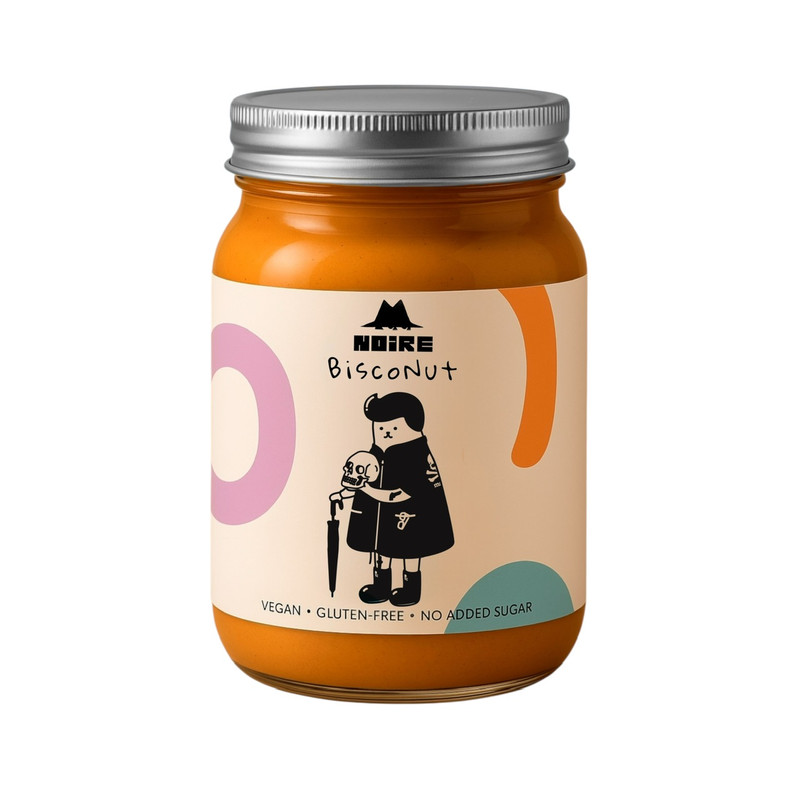 کره بادام زمینی بیسکوئیت نوآر - ۵۰۰ گرم