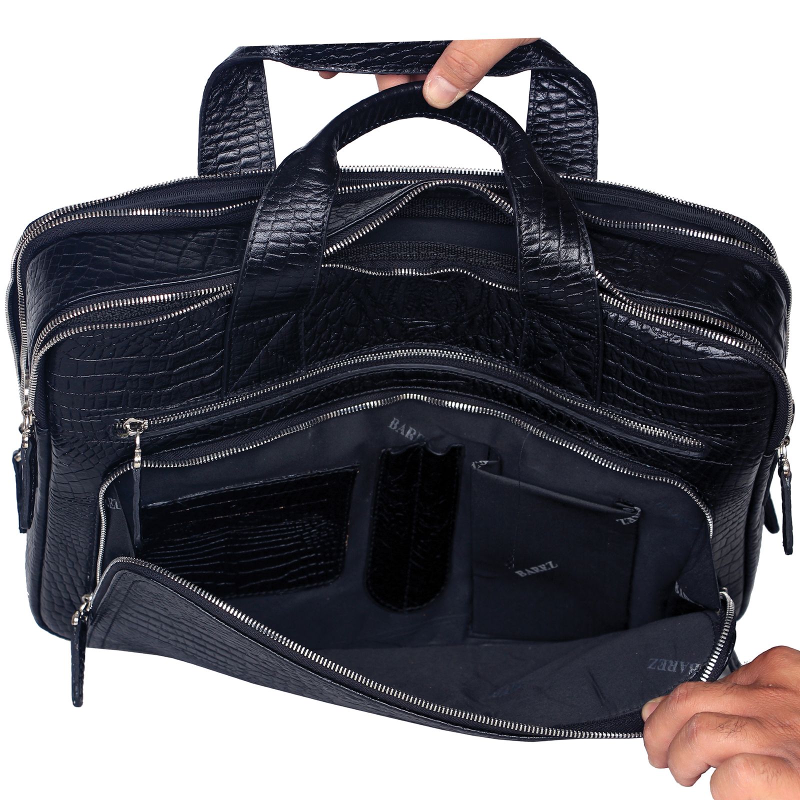 کیف اداری چرم بارز مدل DL71.KO -  - 14