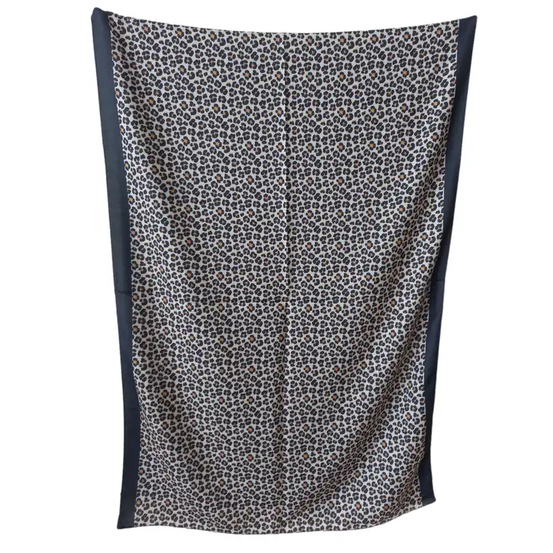 شال زنانه مدل موهر پلنگی پاییزی زمستانی