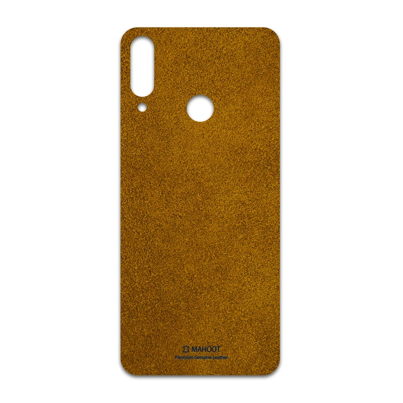 برچسب پوششی ماهوت مدل Brown-Chamois-Leather مناسب برای گوشی موبایل ال جی W30