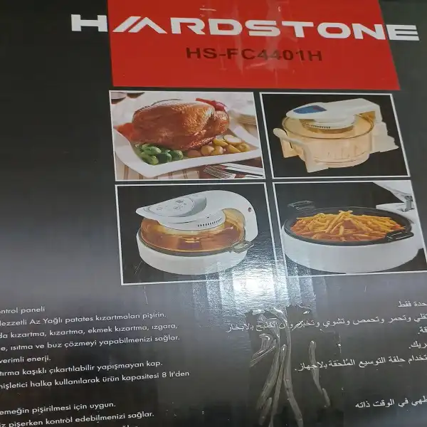 سرخ کن بدون روغن هاردستون مدل HS-CV4401H