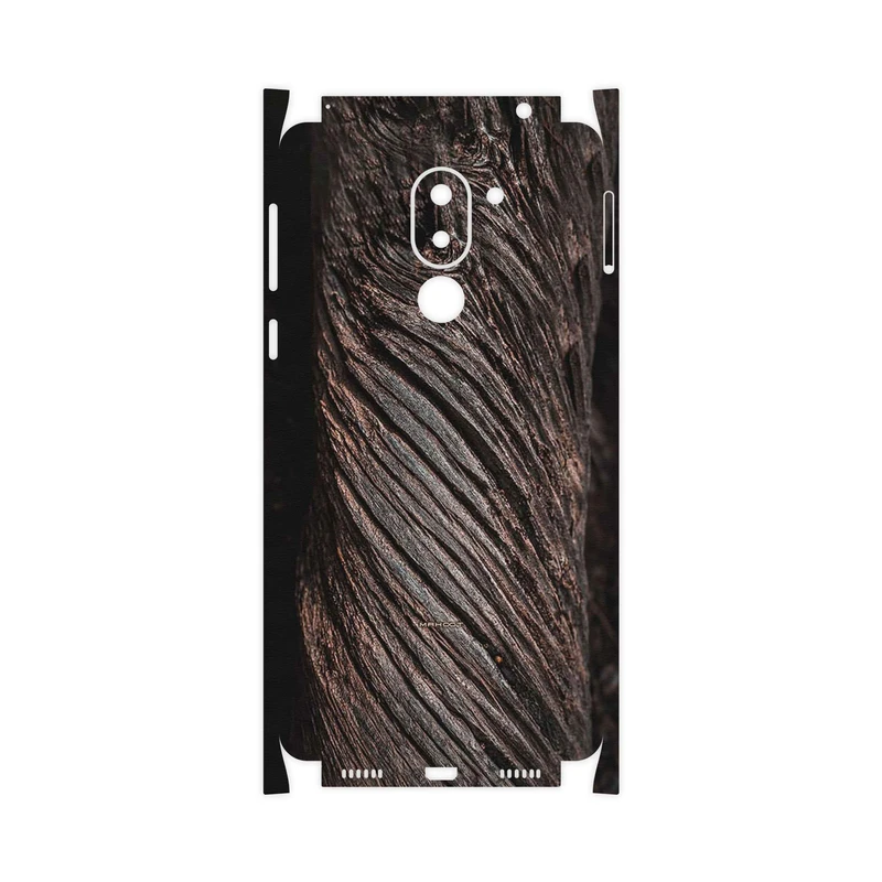 برچسب پوششی ماهوت مدل Wood Texture 9-FullSkin مناسب برای گوشی موبایل آنر 6X