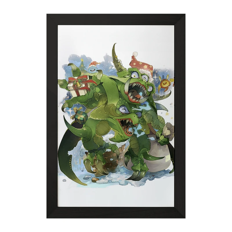 تابلو خندالو مدل بازی دراگون کوئست (Dragon Quest) کد 35251