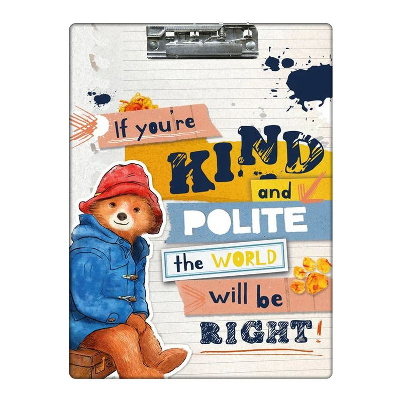 تخته شاسی طرح انیمیشن پدینگتون کد  5680465 سایز A4