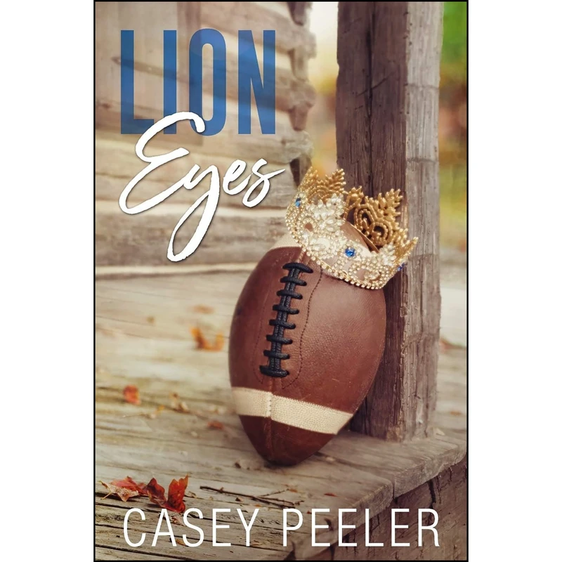 کتاب Lion Eyes اثر Casey Peeler انتشارات تازه ها