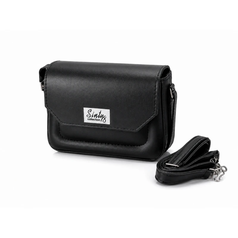 کیف دوشی زنانه مدل  مینیمال طرح پاکتی کد m418