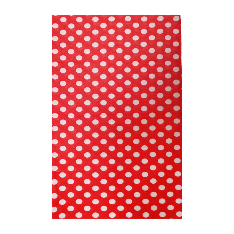 دستمال سر و گردن مدل خال خالی