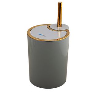 نقد و بررسی ست سطل زباله و فرچه بریسو دیزاین مدل BRS - Gol 3 توسط خریداران